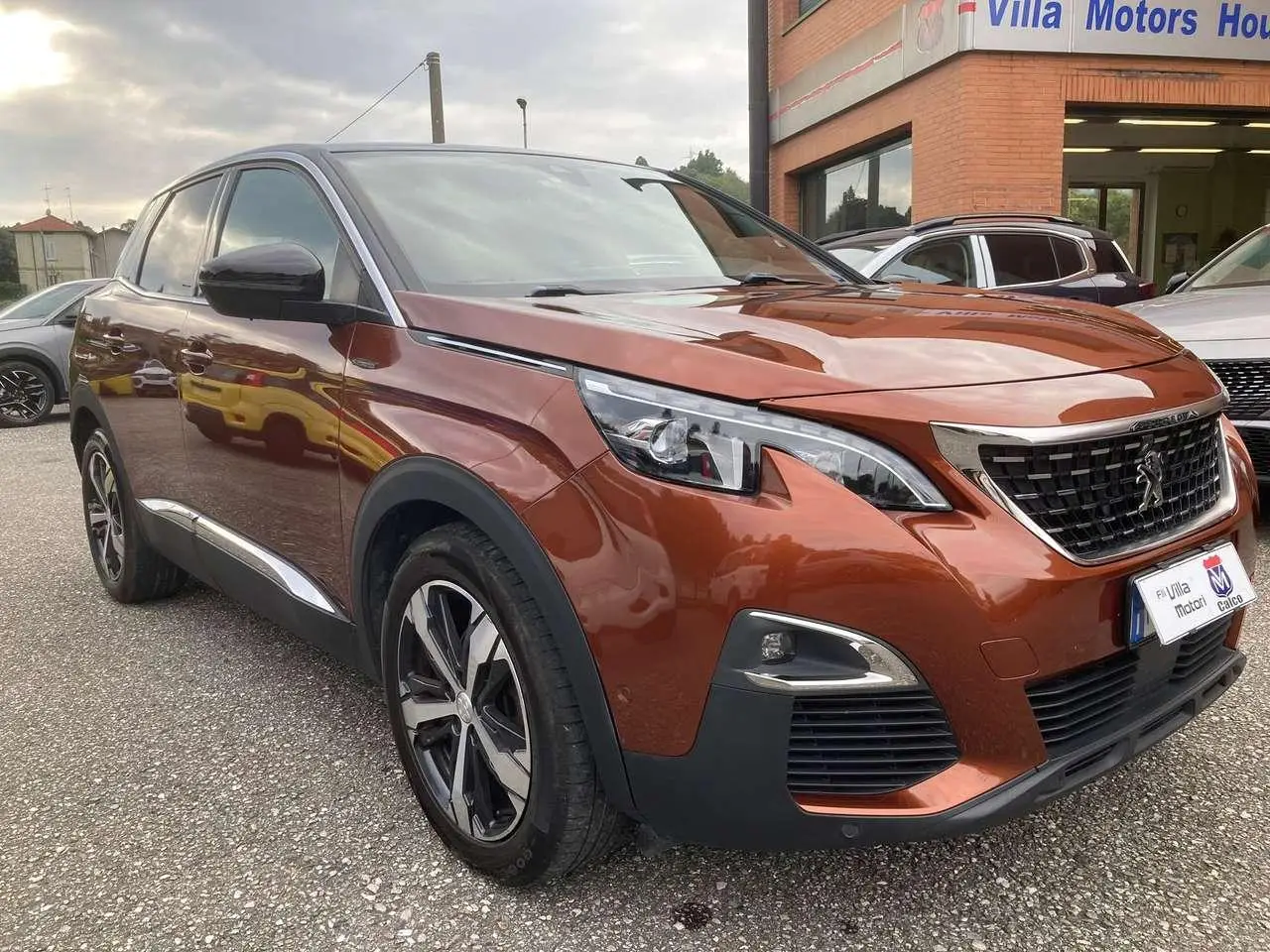 Photo 1 : Peugeot 3008 2017 Diesel