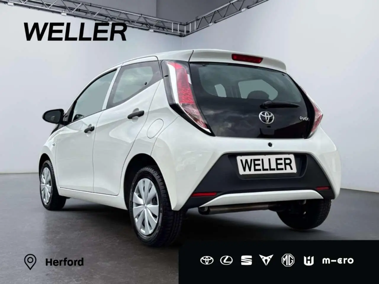 Photo 1 : Toyota Aygo 2015 Petrol