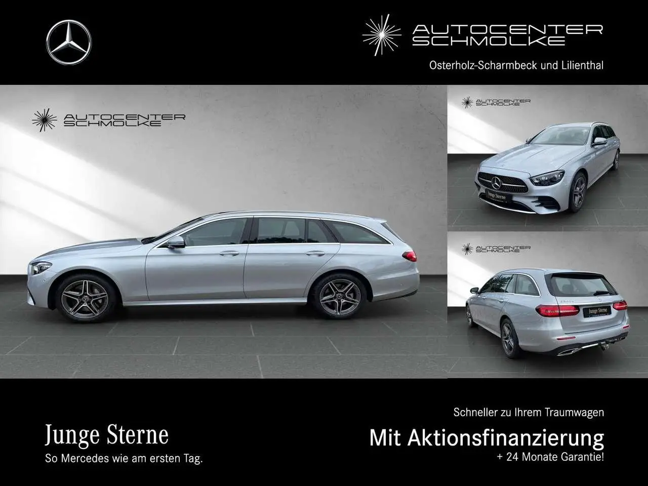 Photo 1 : Mercedes-benz Classe E 2023 Hybrid