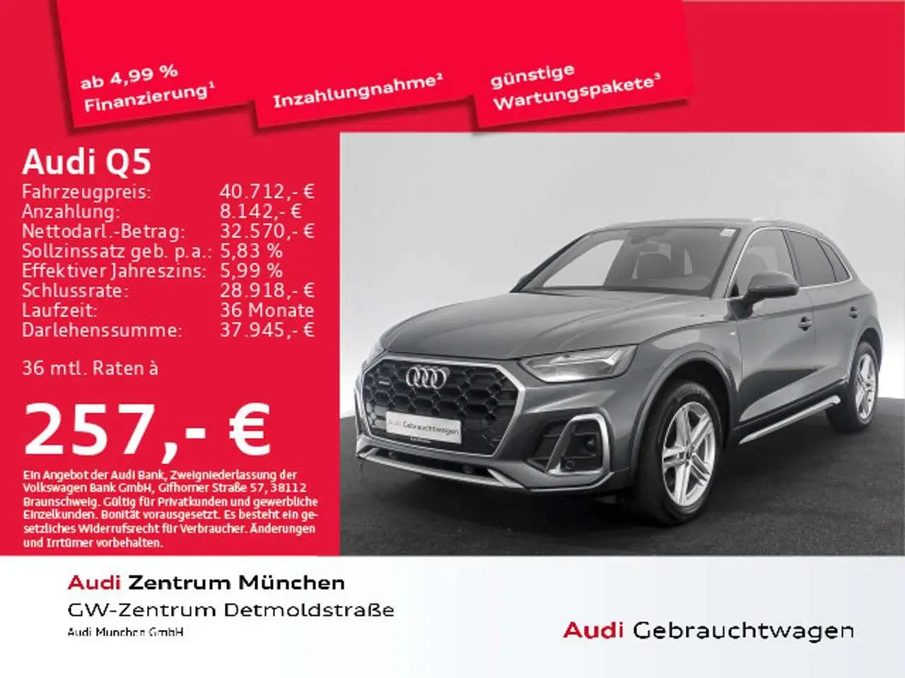 Photo 1 : Audi Q5 2022 Diesel