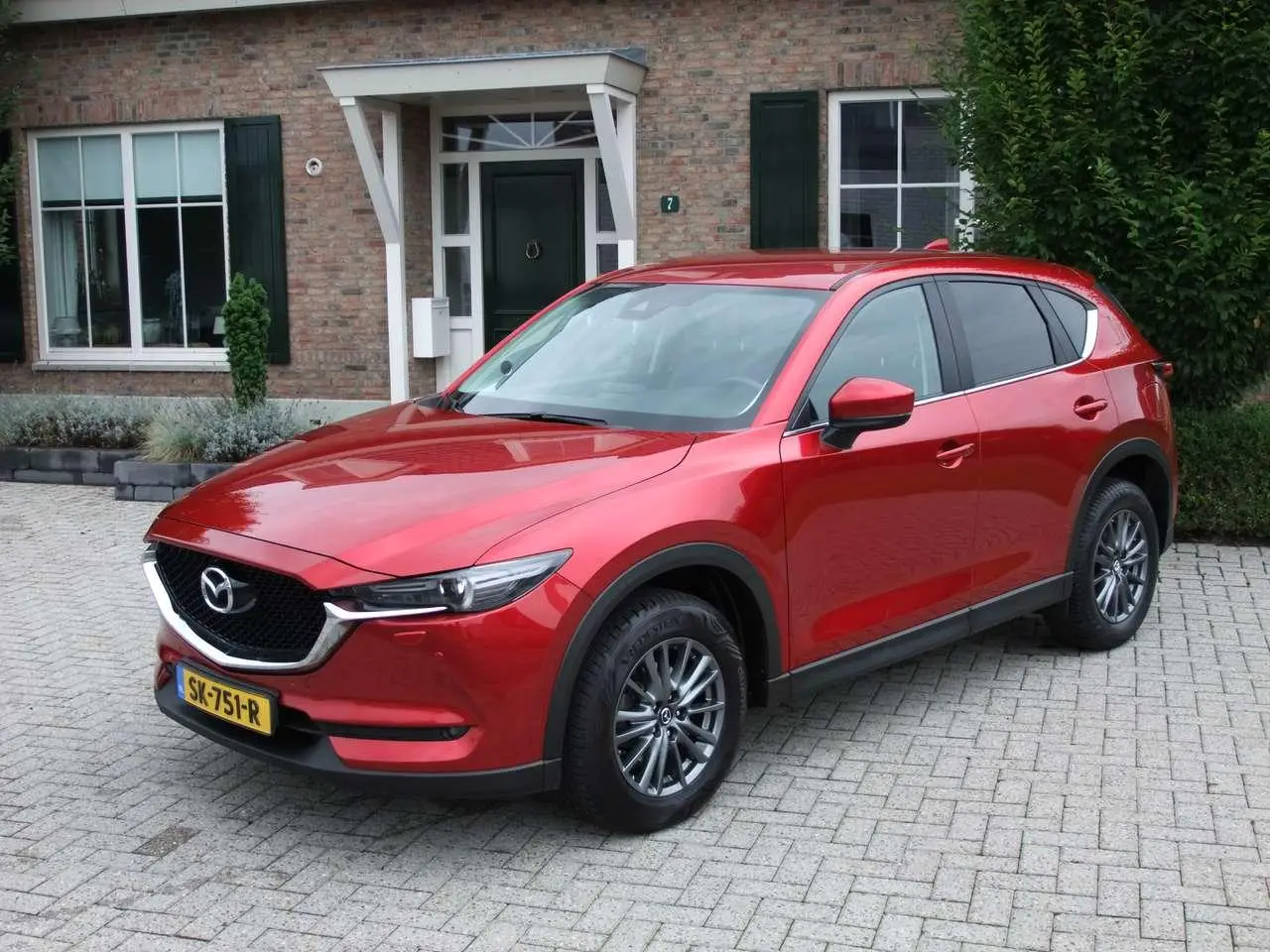 Photo 1 : Mazda Cx-5 2018 Essence