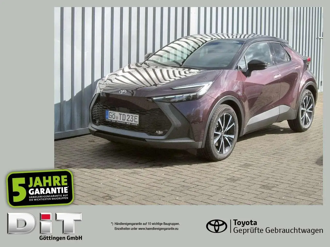 Photo 1 : Toyota C-hr 2024 Hybrid