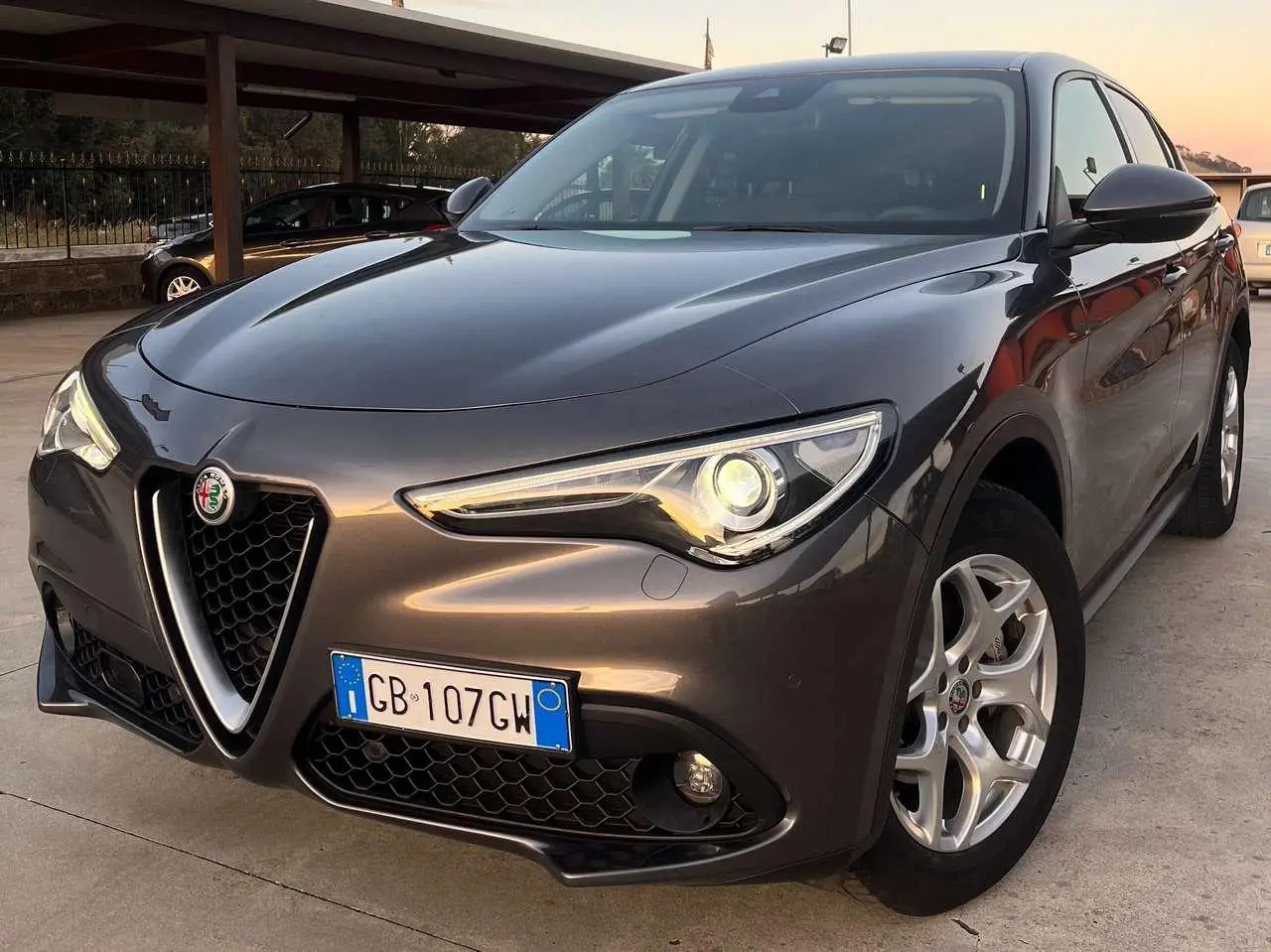 Photo 1 : Alfa Romeo Stelvio 2020 Diesel