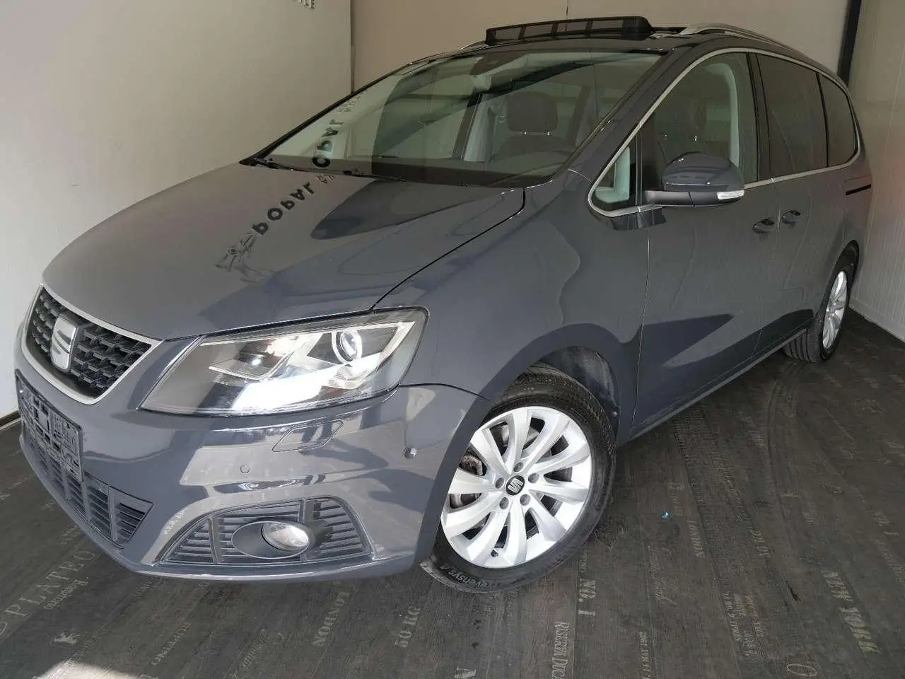 Photo 1 : Seat Alhambra 2019 Essence