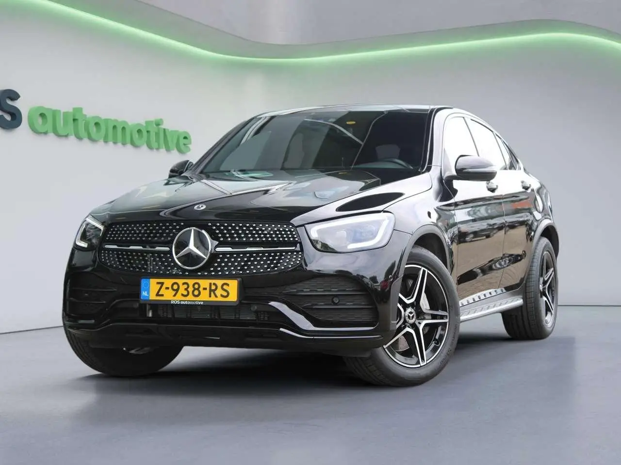 Photo 1 : Mercedes-benz Classe Glc 2020 Hybride