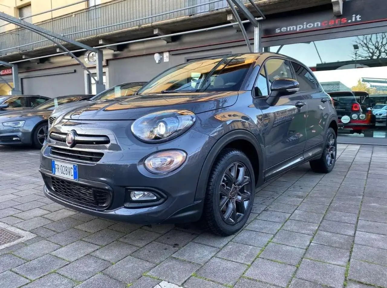 Photo 1 : Fiat 500x 2018 Diesel