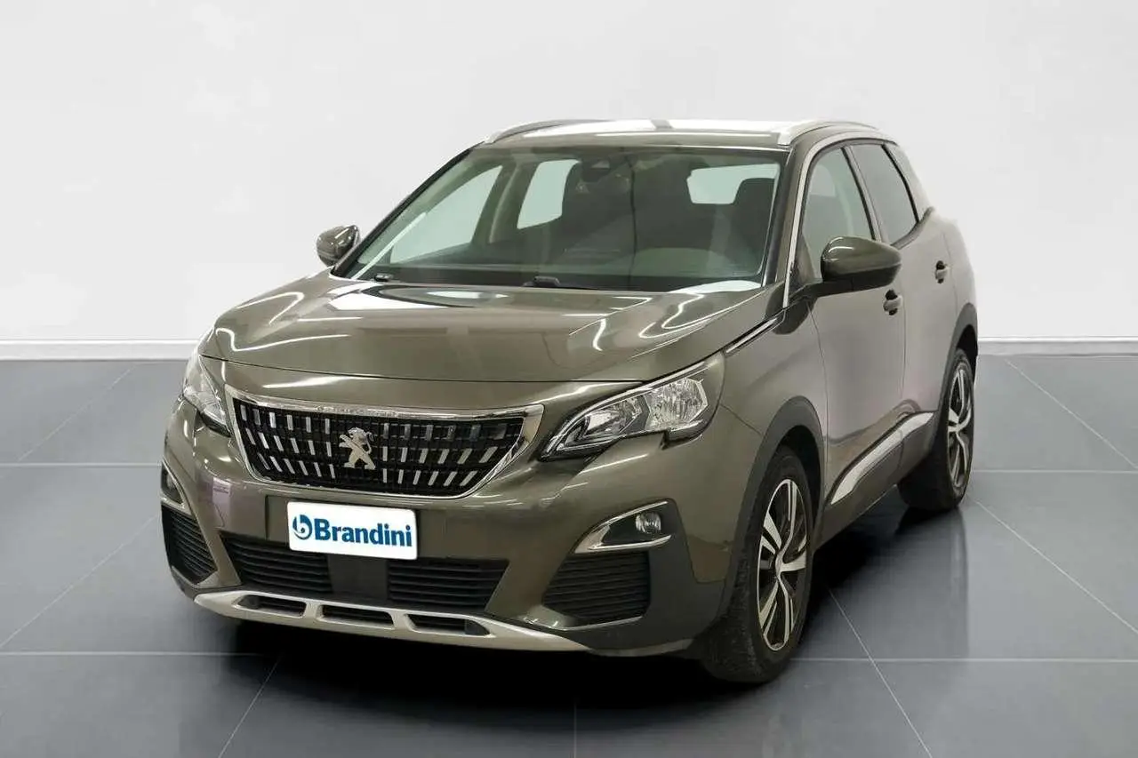 Photo 1 : Peugeot 3008 2017 Diesel