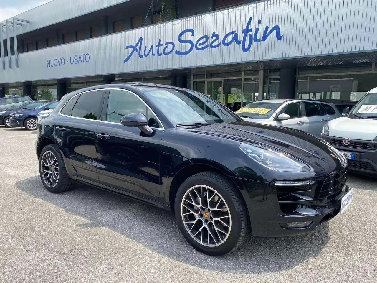 Photo 1 : Porsche Macan 2017 Diesel