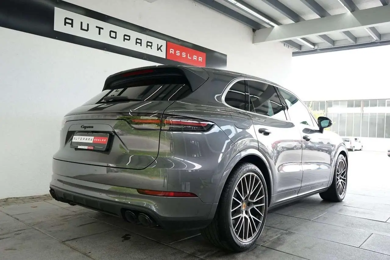 Photo 1 : Porsche Cayenne 2020 Hybrid