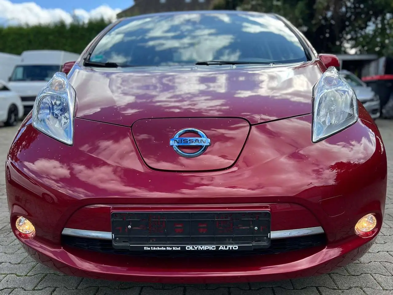 Photo 1 : Nissan Leaf 2015 Electric