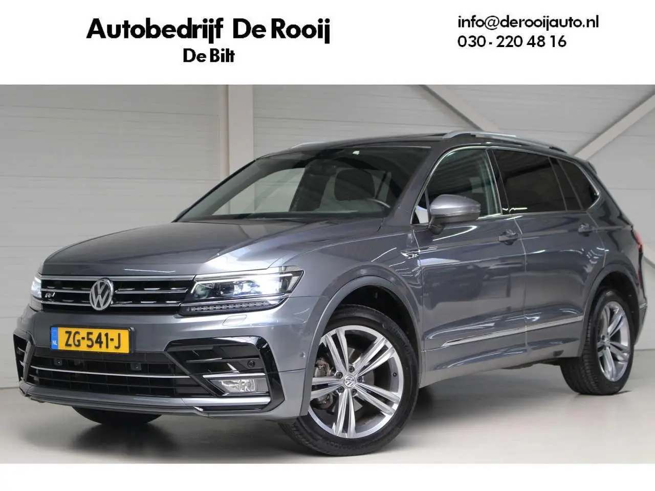 Photo 1 : Volkswagen Tiguan 2019 Essence