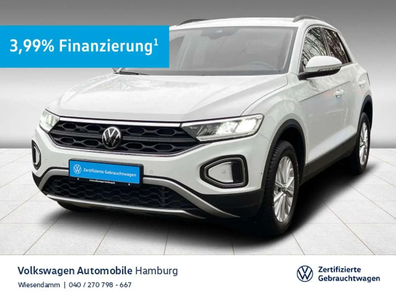 Photo 1 : Volkswagen T-roc 2024 Essence