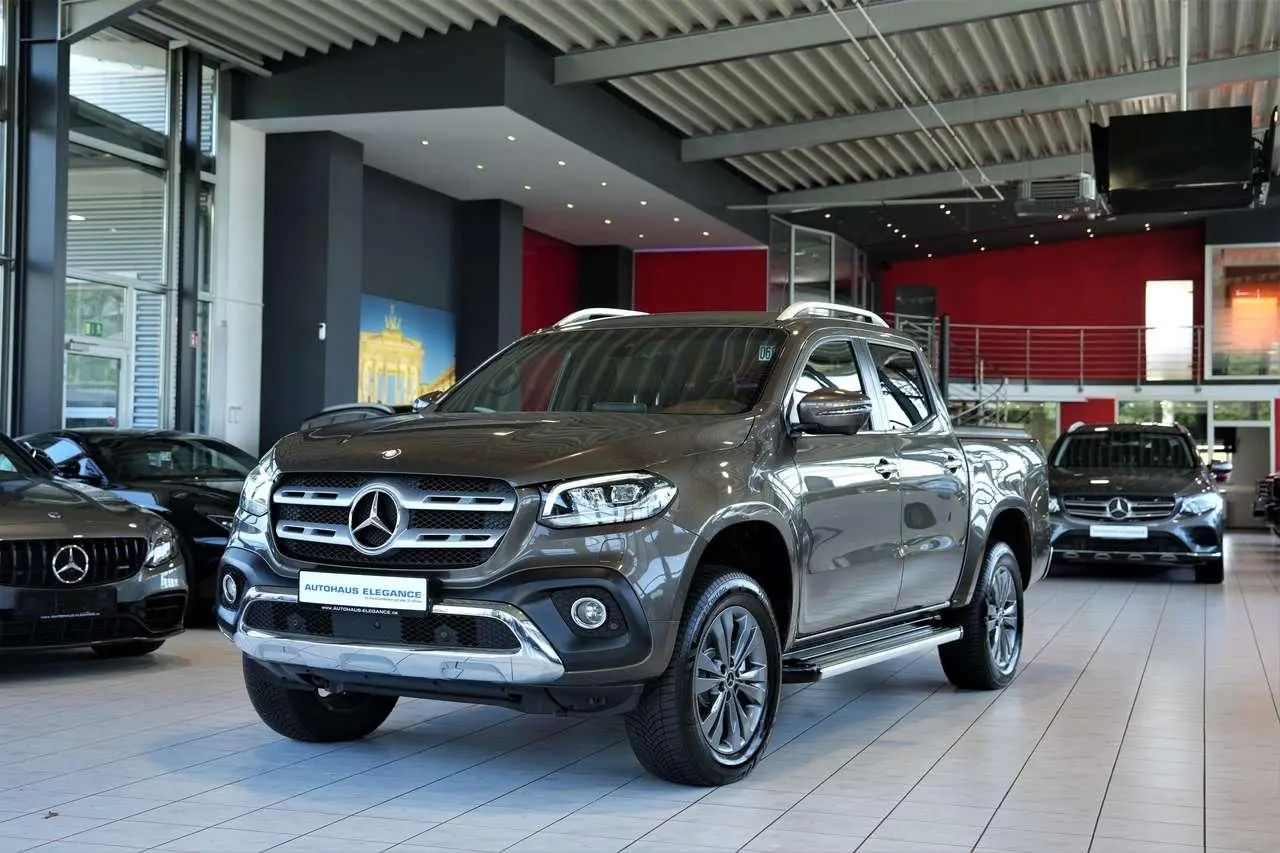 Photo 1 : Mercedes-benz Classe X 2019 Diesel