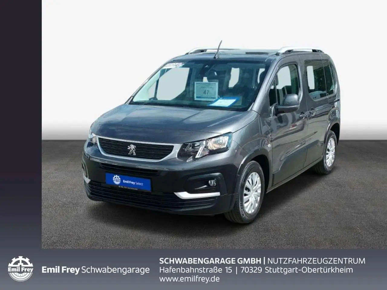 Photo 1 : Peugeot Rifter 2018 Diesel