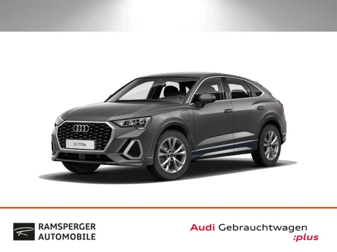 Photo 1 : Audi Q3 2021 Hybride