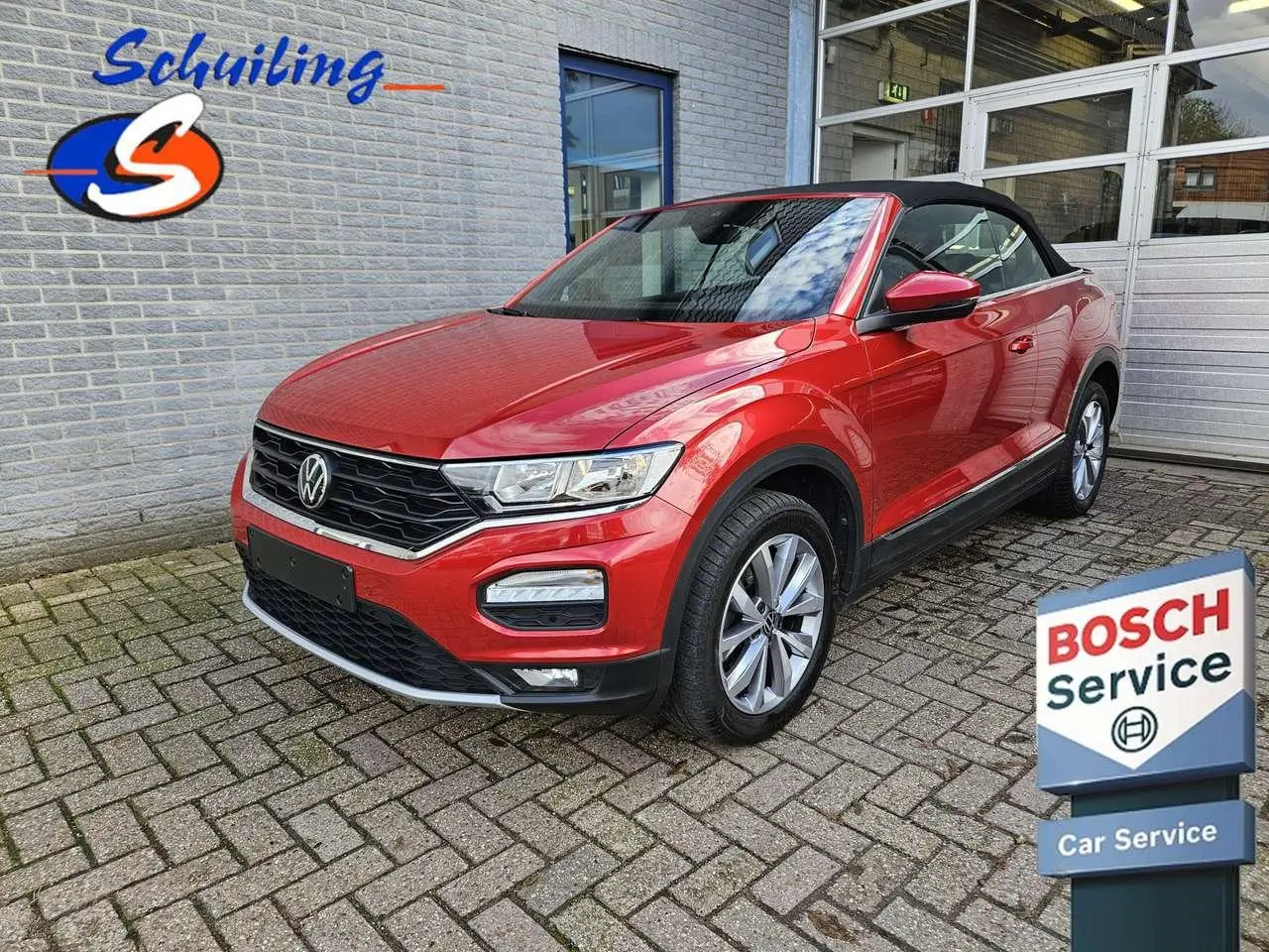 Photo 1 : Volkswagen T-roc 2021 Petrol