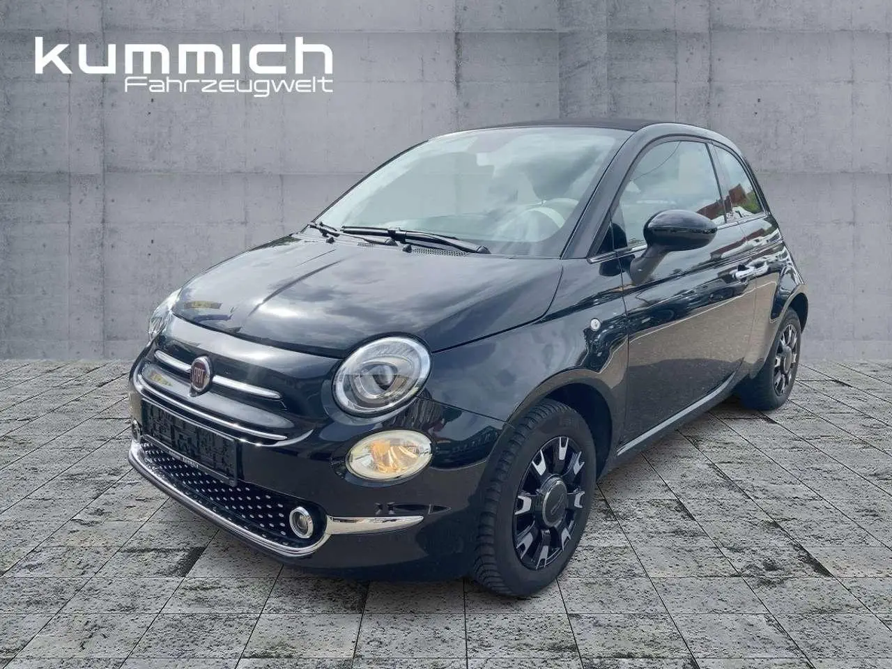 Photo 1 : Fiat 500c 2017 Essence