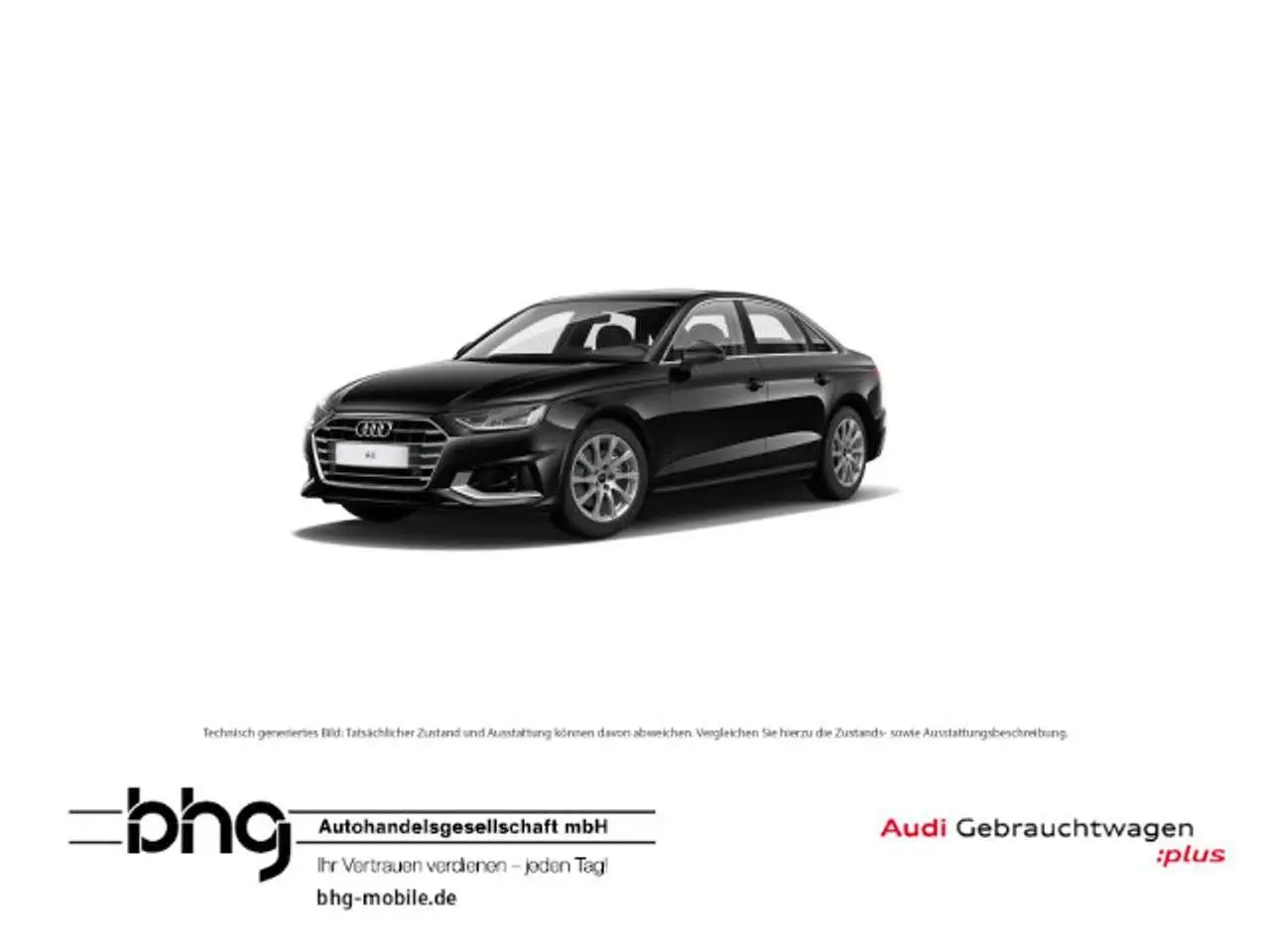 Photo 1 : Audi A4 2020 Diesel