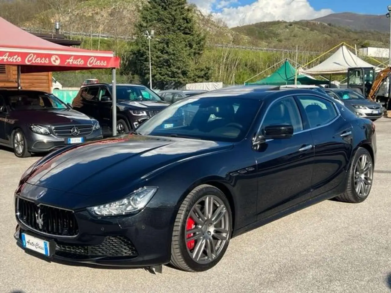 Photo 1 : Maserati Ghibli 2015 Essence