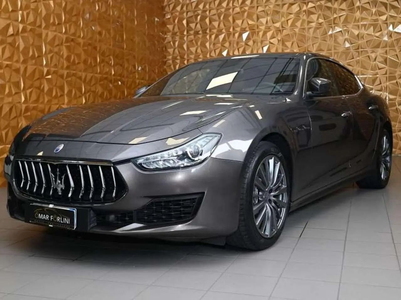 Photo 1 : Maserati Ghibli 2020 Petrol