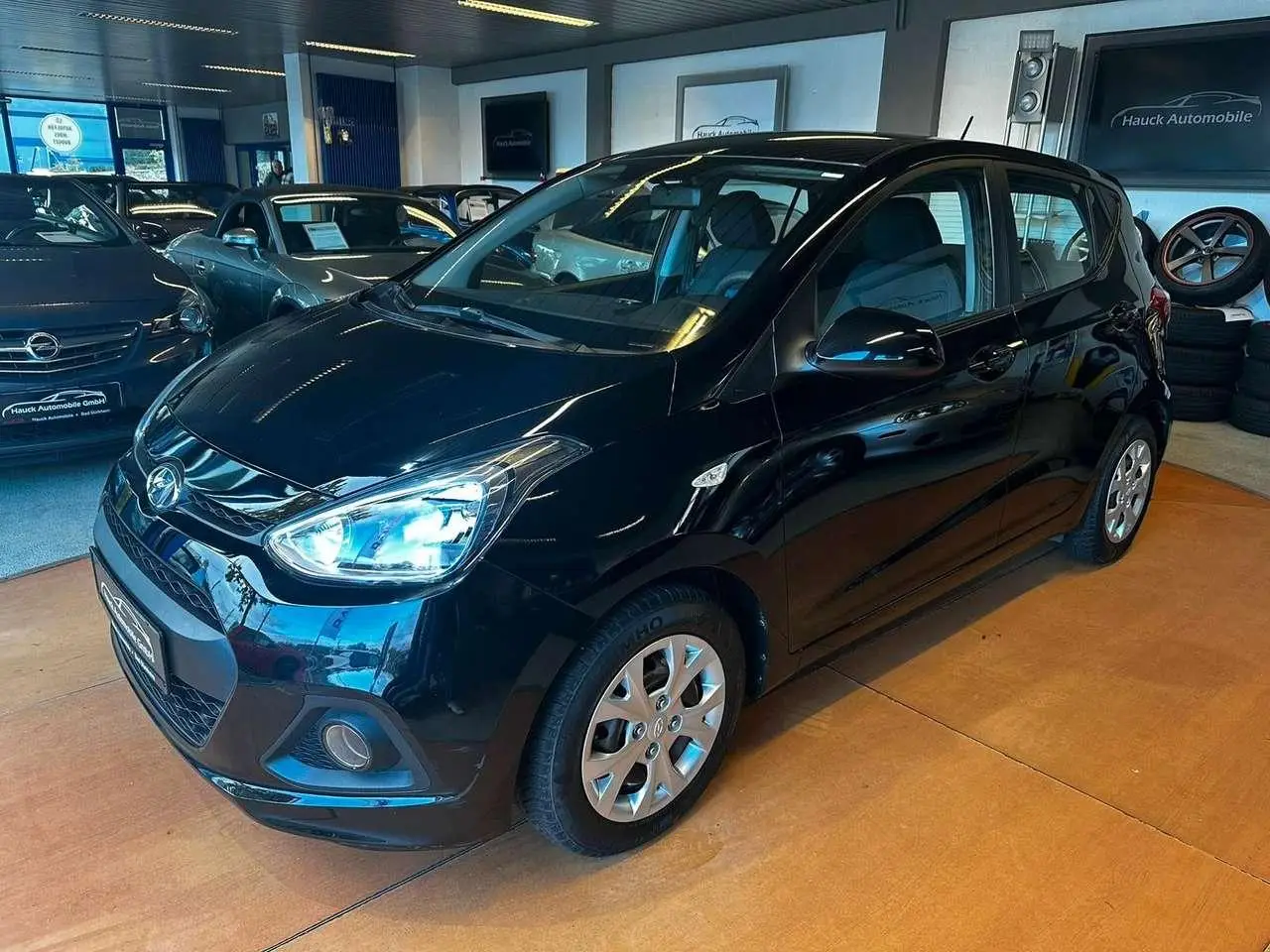 Photo 1 : Hyundai I10 2015 Petrol