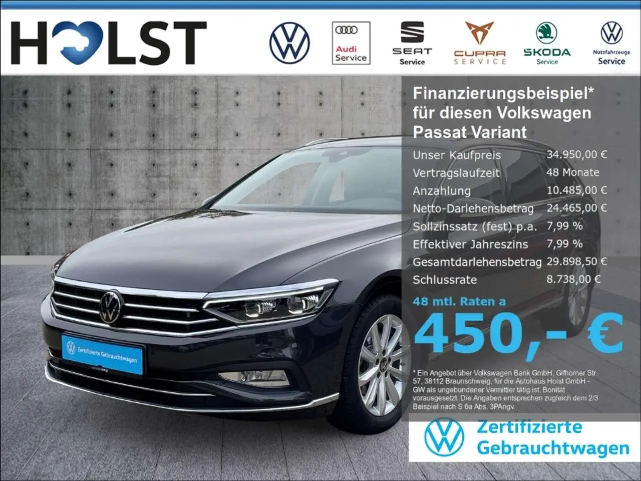 Photo 1 : Volkswagen Passat 2024 Diesel