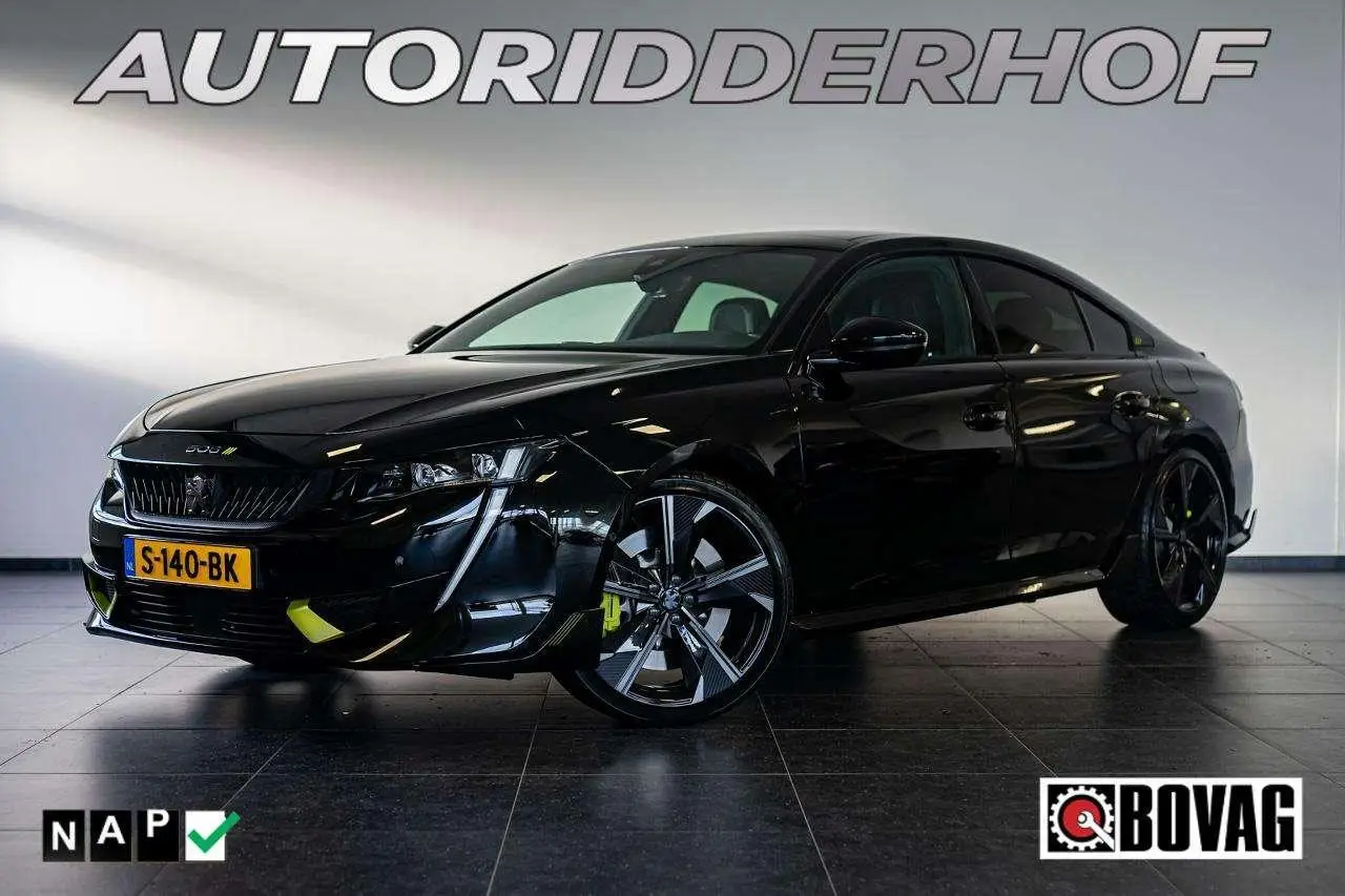 Photo 1 : Peugeot 508 2021 Hybride