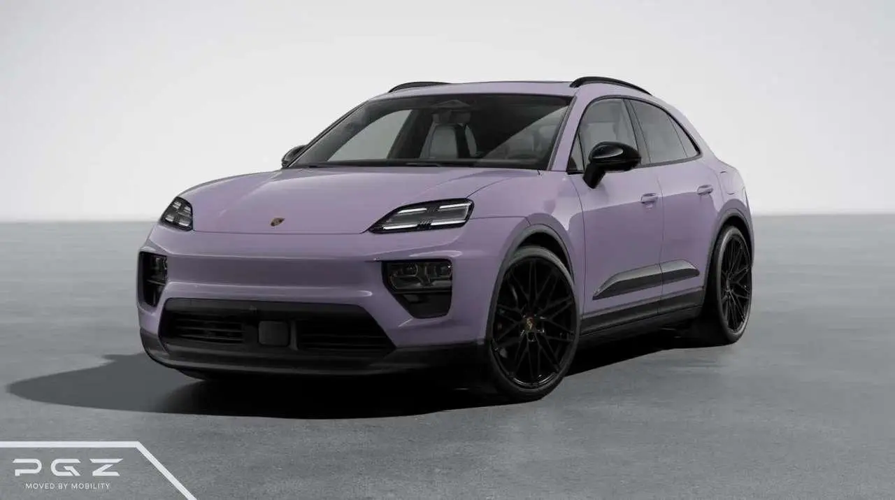 Photo 1 : Porsche Macan 2024 Electric