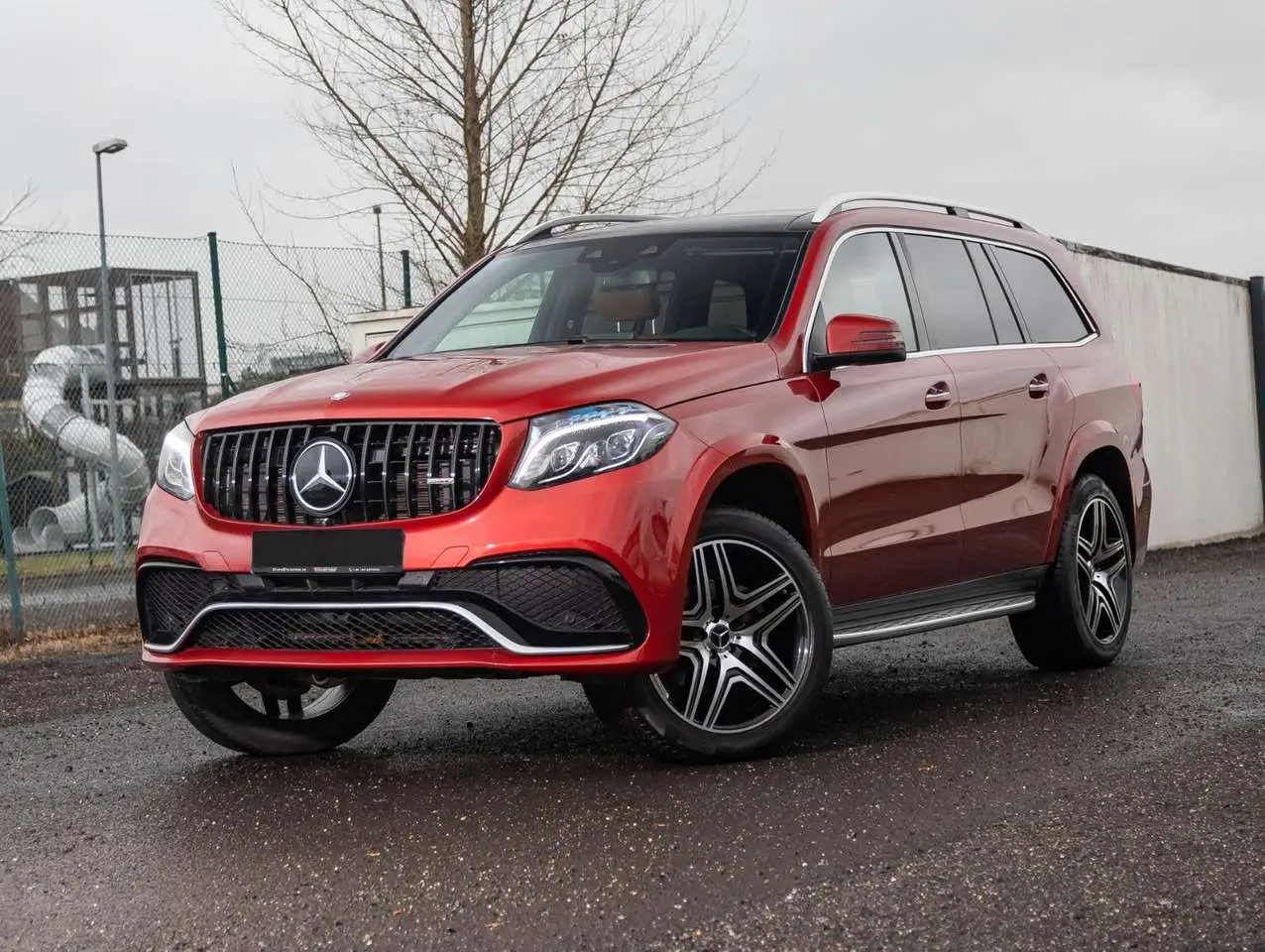 Photo 1 : Mercedes-benz Classe Gls 2016 Essence