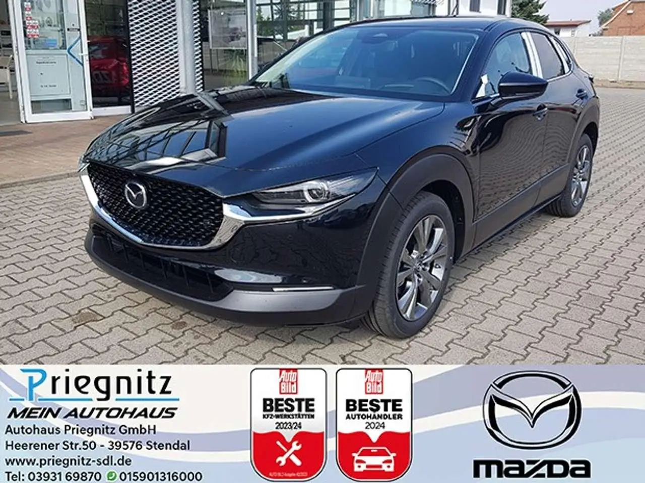 Photo 1 : Mazda Cx-30 2024 Hybride