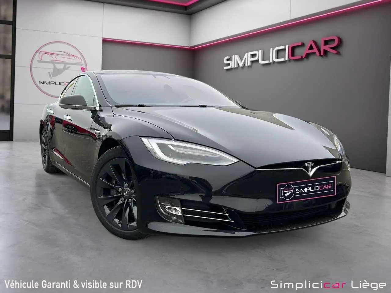 Photo 1 : Tesla Model S 2018 Electric