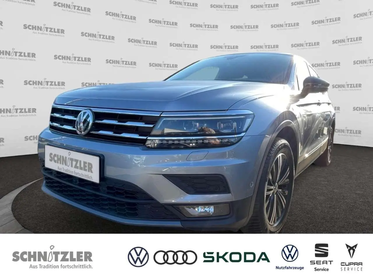 Photo 1 : Volkswagen Tiguan 2021 Essence