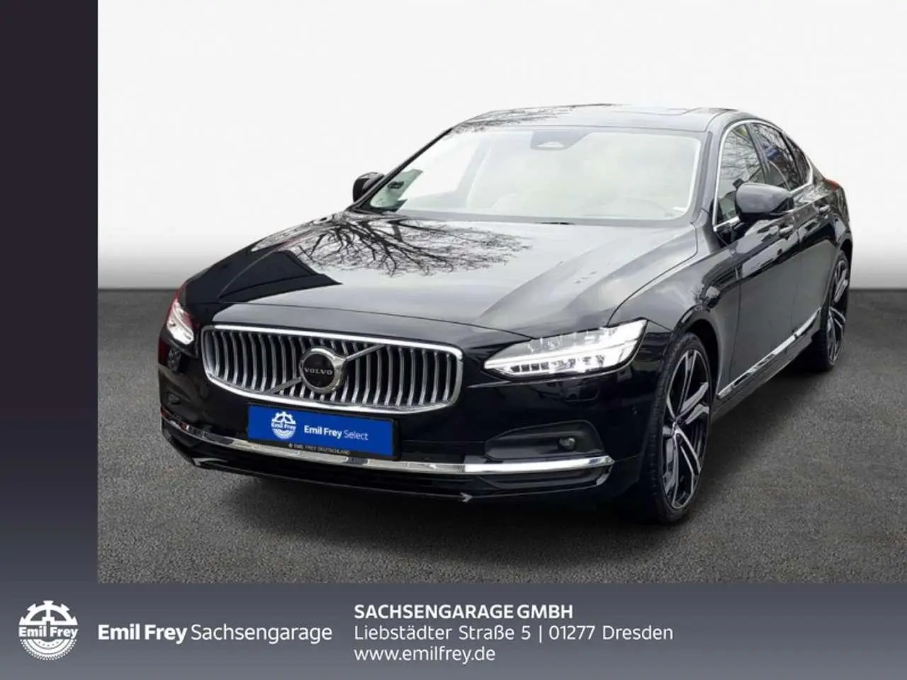 Photo 1 : Volvo S90 2024 Diesel