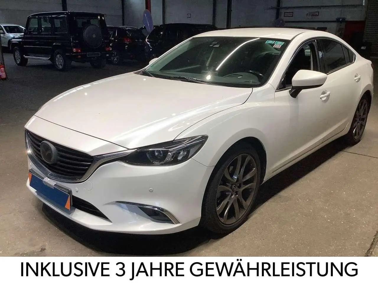 Photo 1 : Mazda 6 2016 Petrol