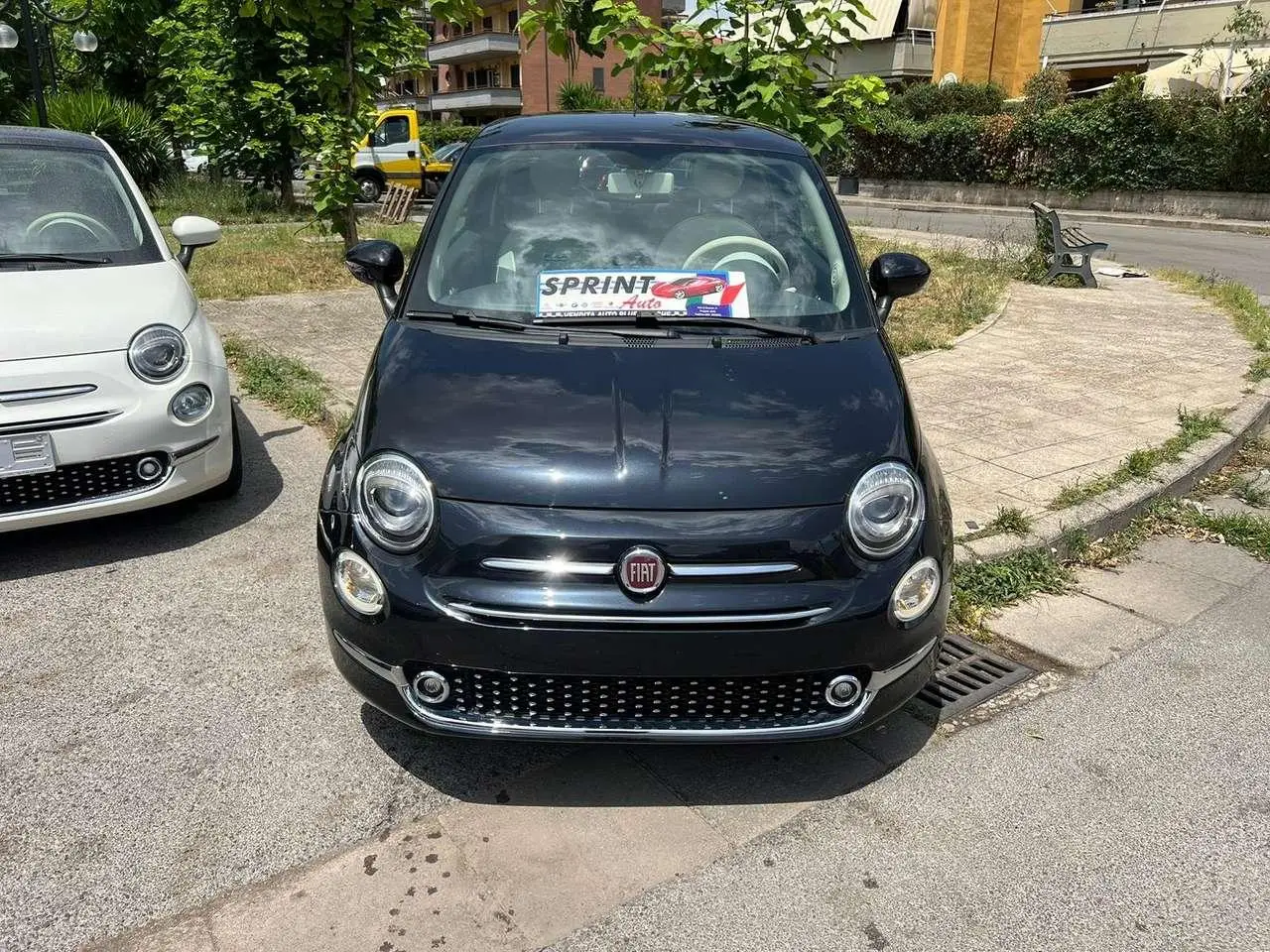 Photo 1 : Fiat 500 2018 Essence