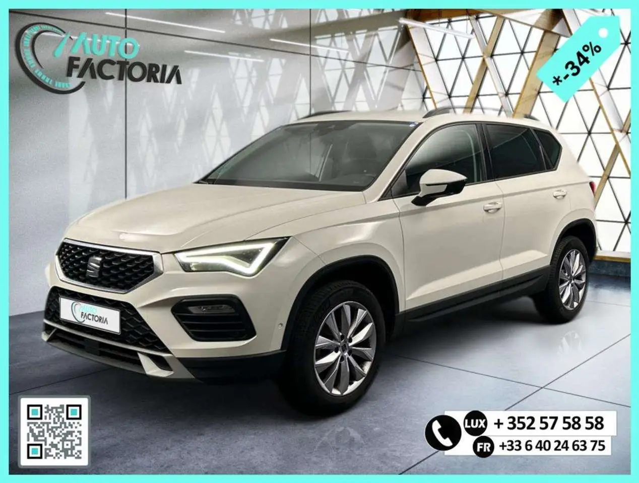 Photo 1 : Seat Ateca 2023 Diesel