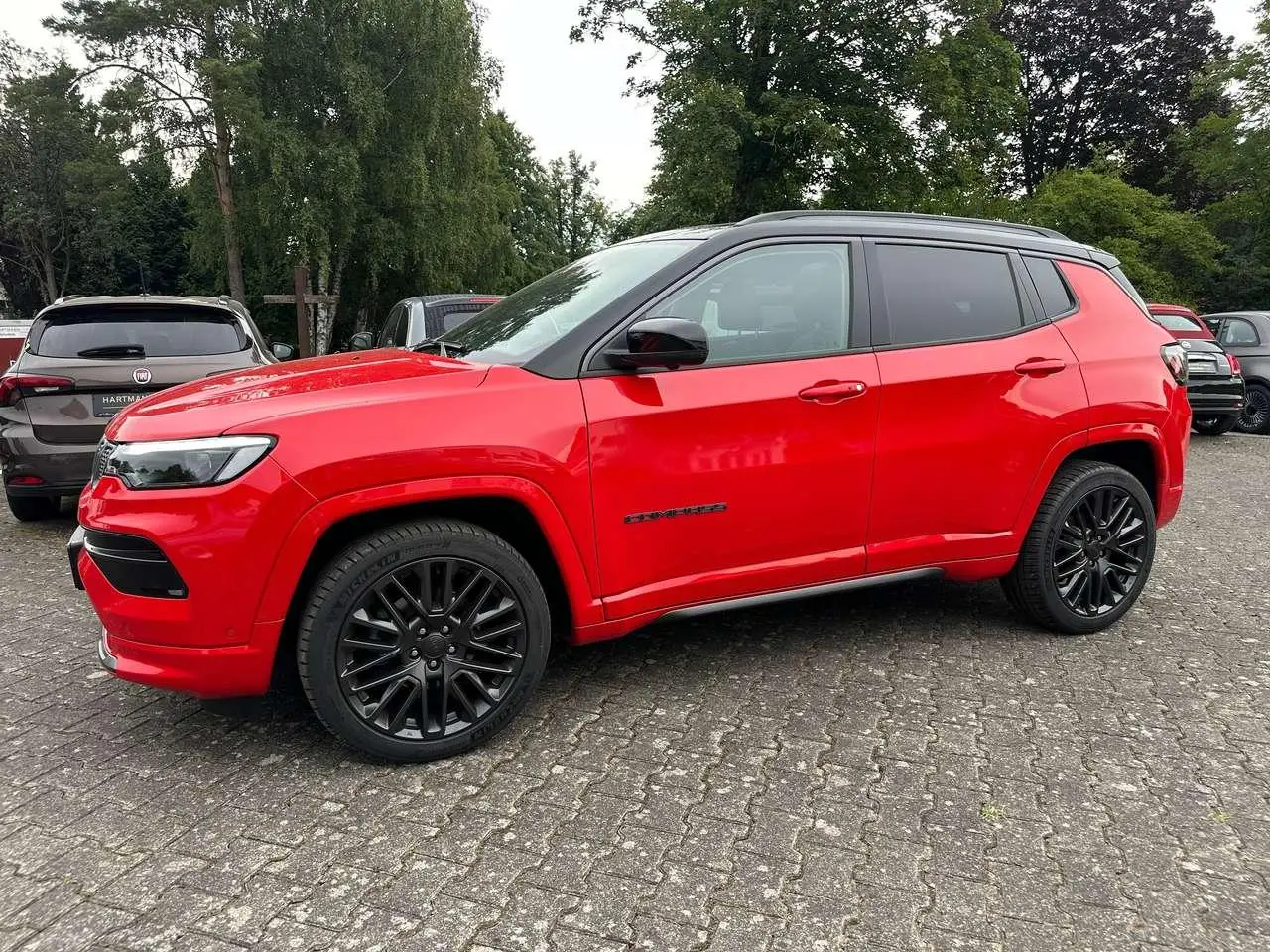 Photo 1 : Jeep Compass 2021 Petrol