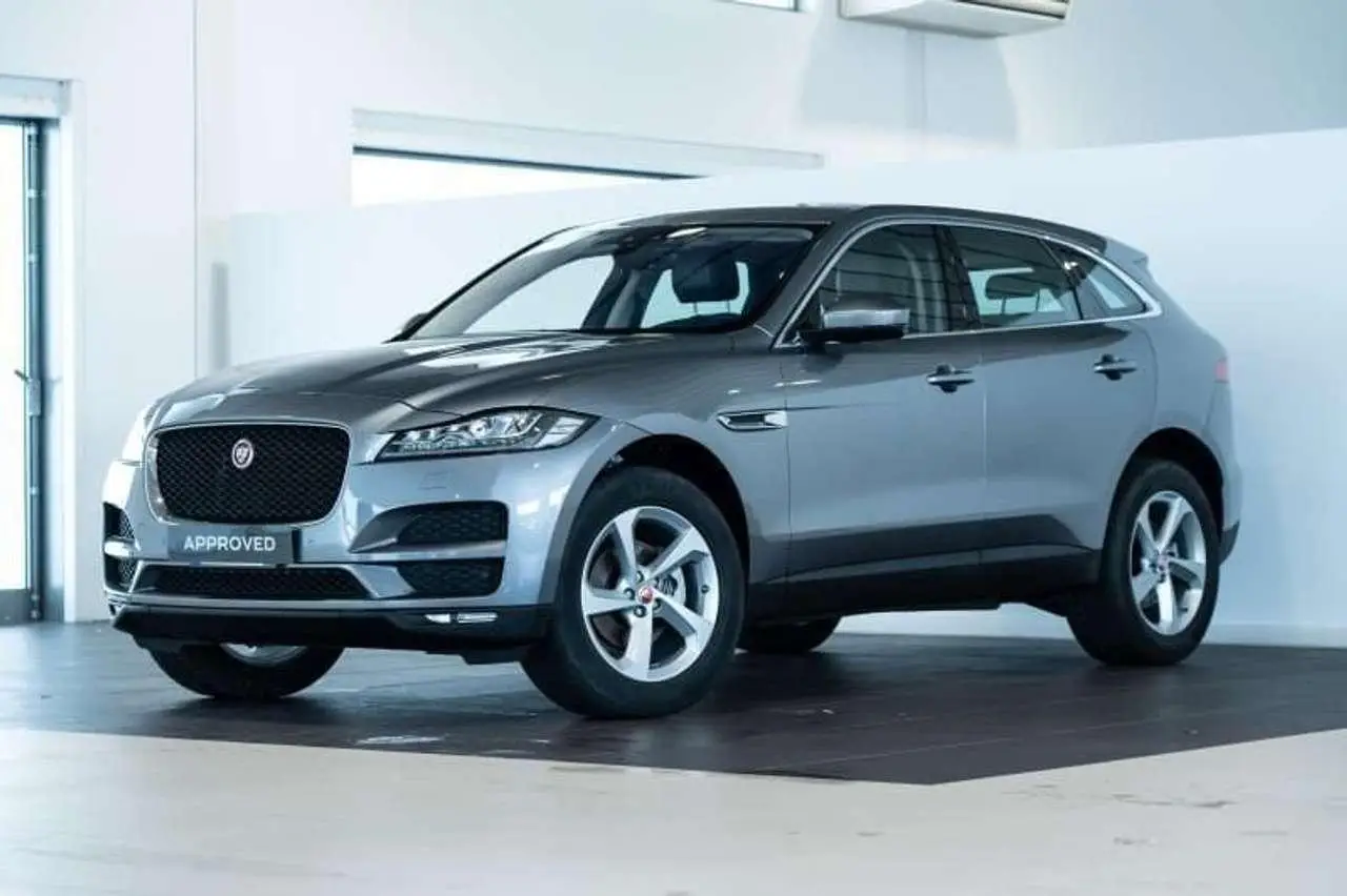 Photo 1 : Jaguar F-pace 2020 Diesel