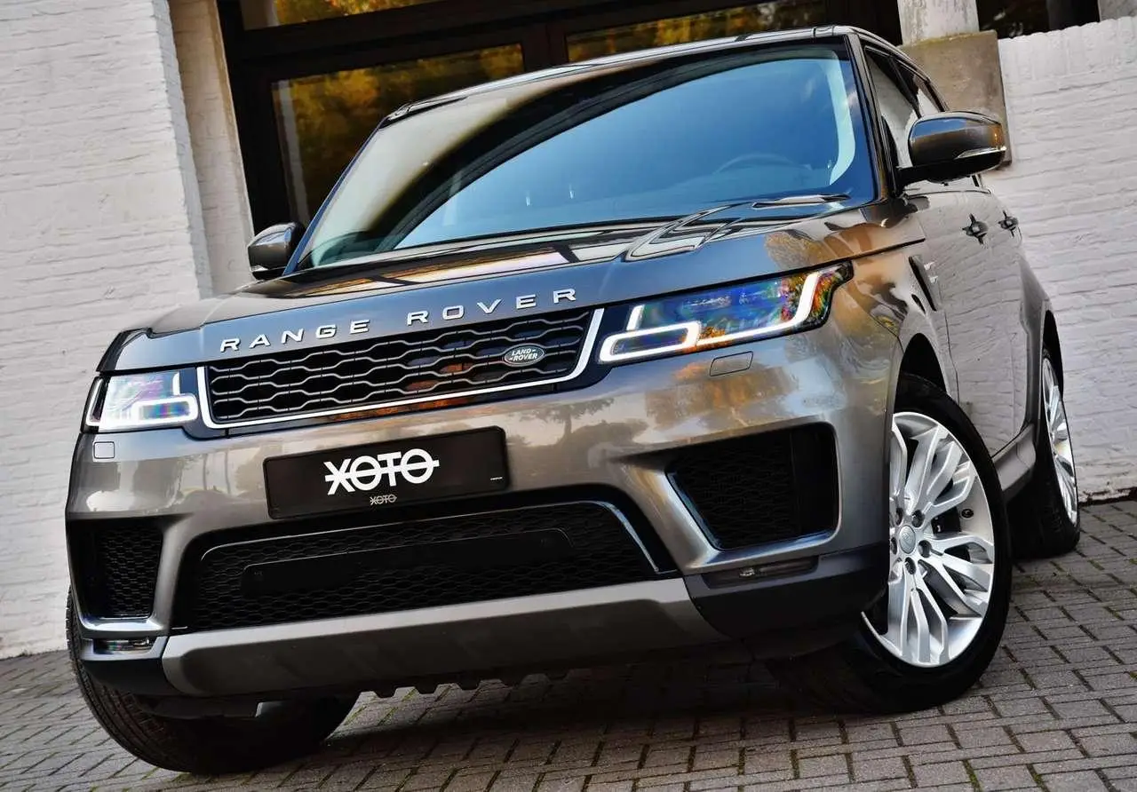 Photo 1 : Land Rover Range Rover Sport 2018 Hybride