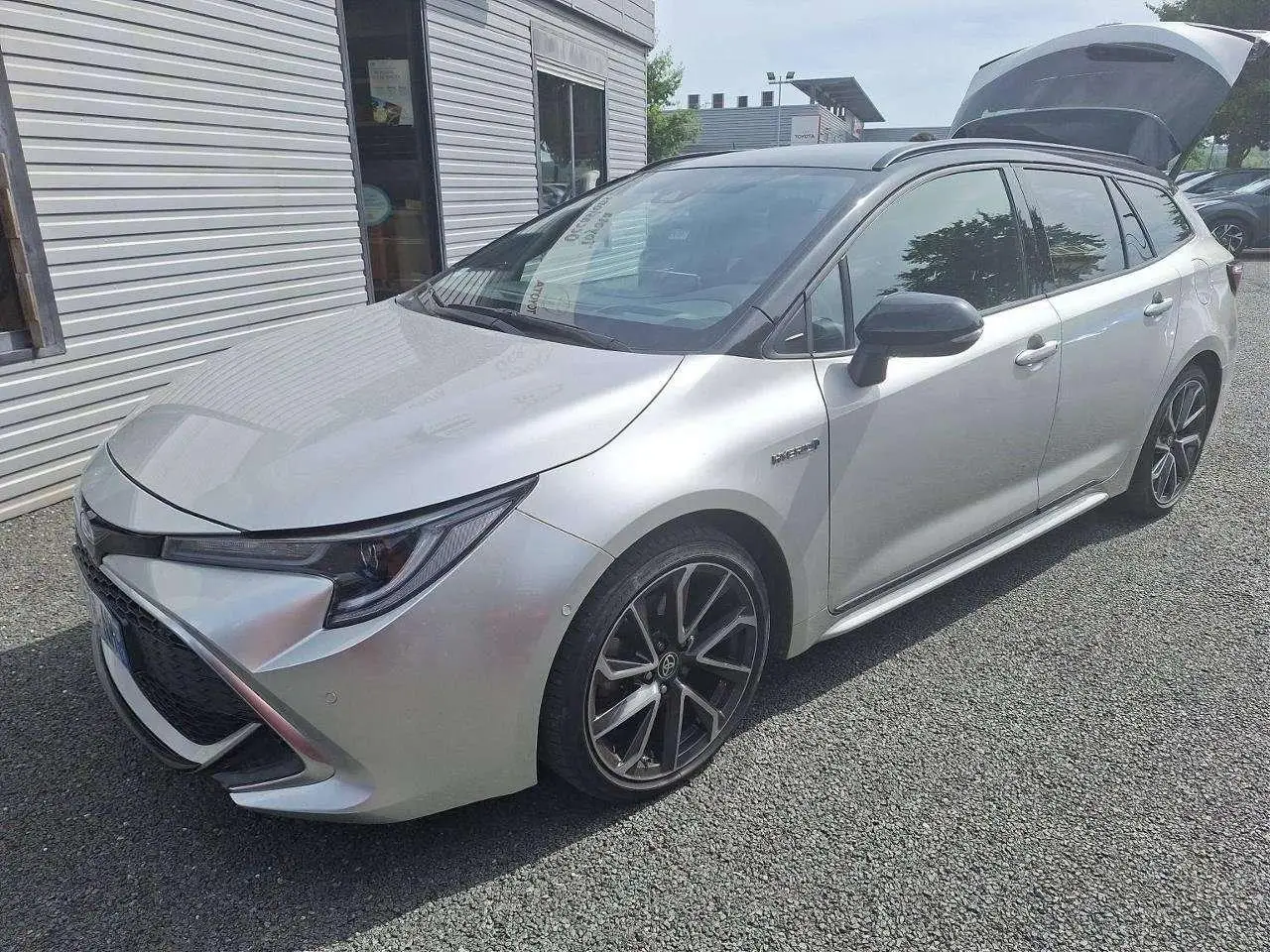 Photo 1 : Toyota Corolla 2021 Hybride