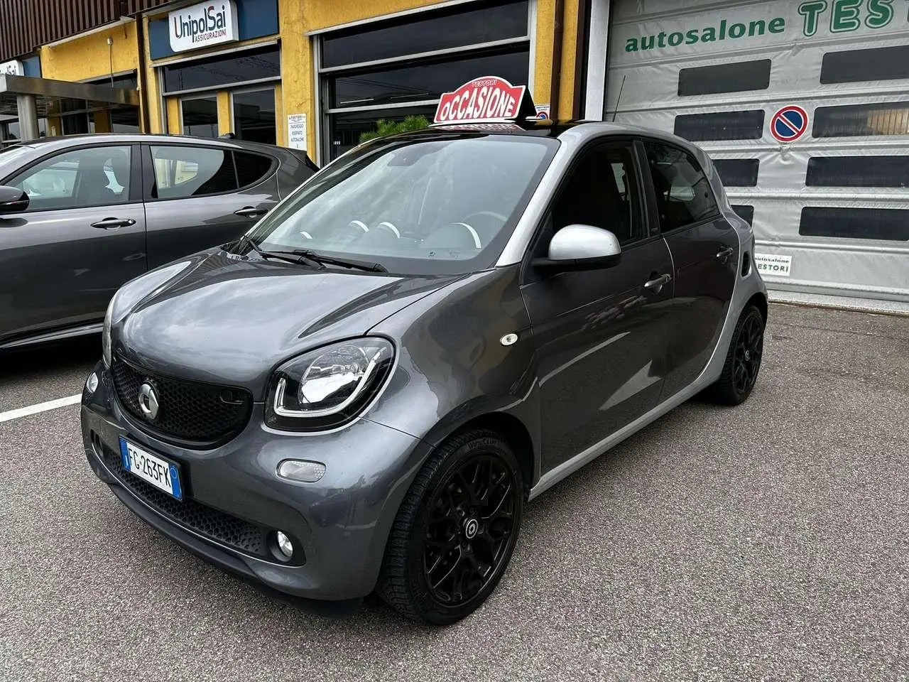 Photo 1 : Smart Forfour 2015 Essence