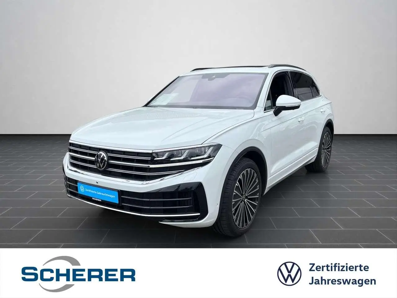 Photo 1 : Volkswagen Touareg 2023 Hybride