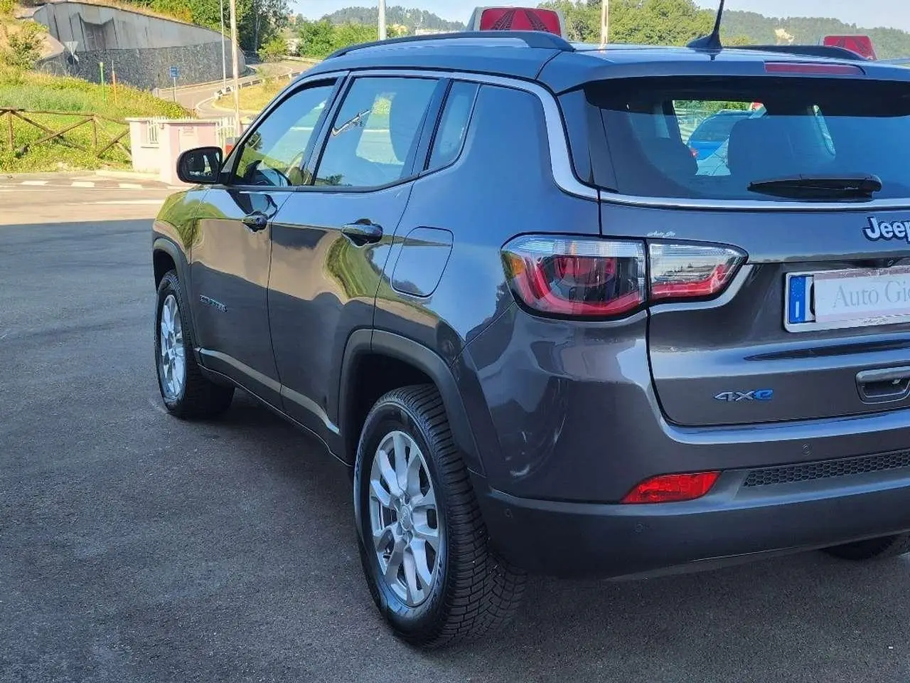 Photo 1 : Jeep Compass 2020 Hybrid