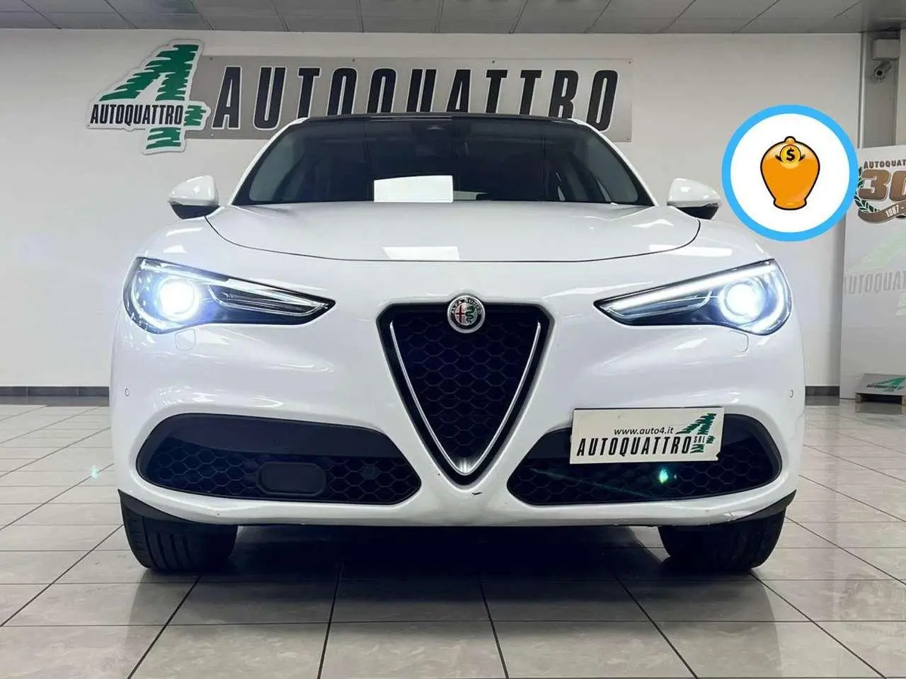 Photo 1 : Alfa Romeo Stelvio 2018 Essence