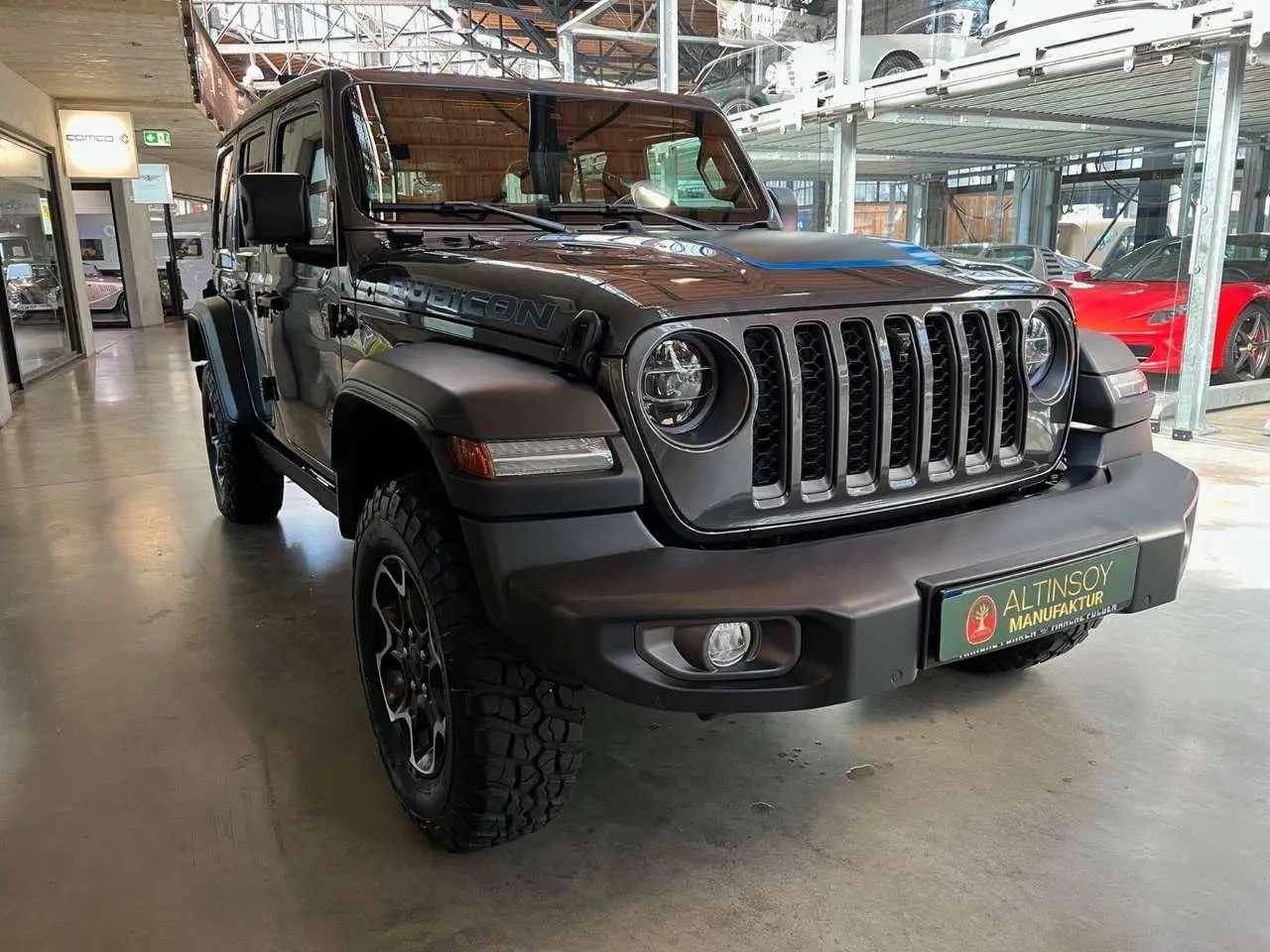 Photo 1 : Jeep Wrangler 2022 Hybrid