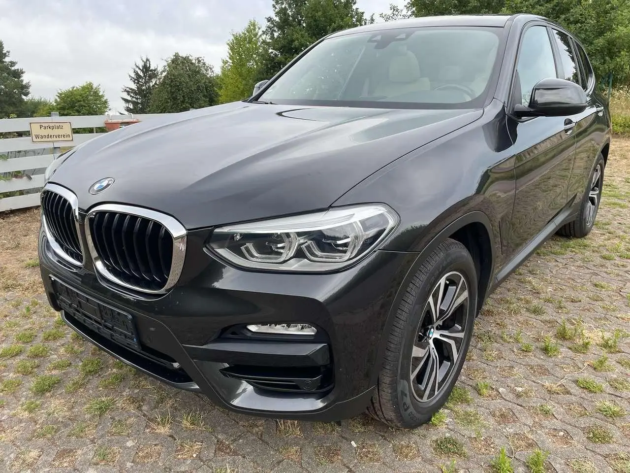 Photo 1 : Bmw X3 2018 Diesel