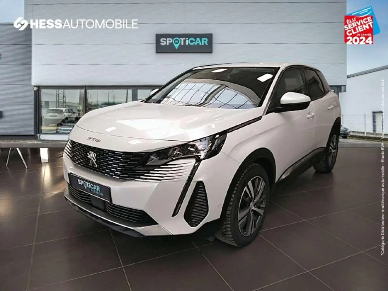 Photo 1 : Peugeot 3008 2021 Petrol