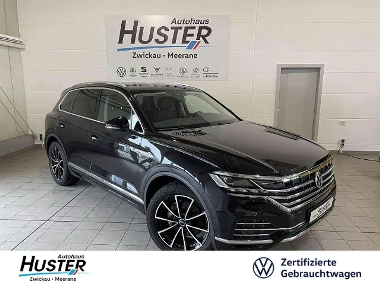 Photo 1 : Volkswagen Touareg 2018 Diesel