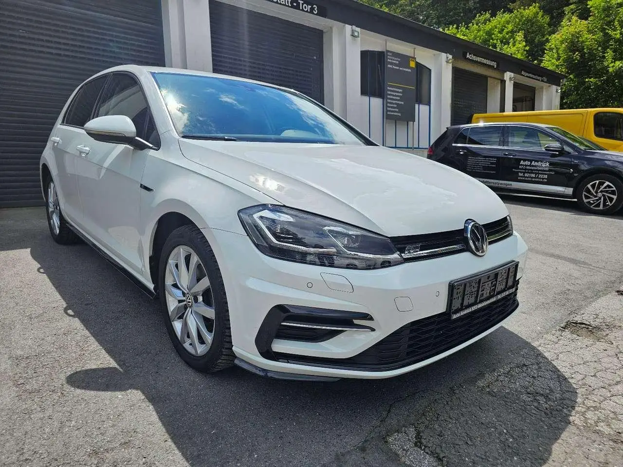 Photo 1 : Volkswagen Golf 2019 Essence