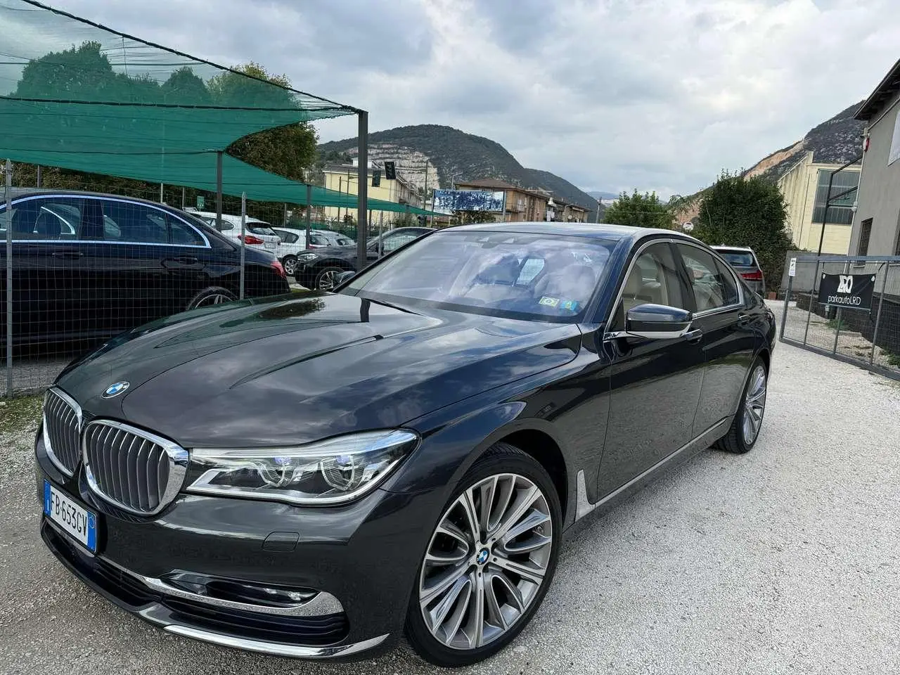 Photo 1 : Bmw Serie 7 2016 Diesel